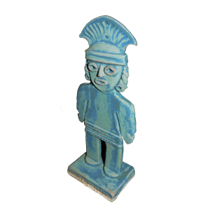 Figure Aztec Male Ceramics