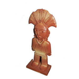 Figure Aztec Male Ceramics