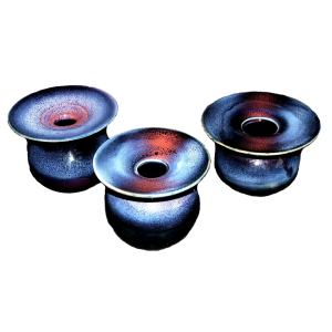 Galaxy Flared Vases Ceramics