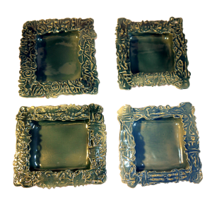 Square Dishes Ceramics