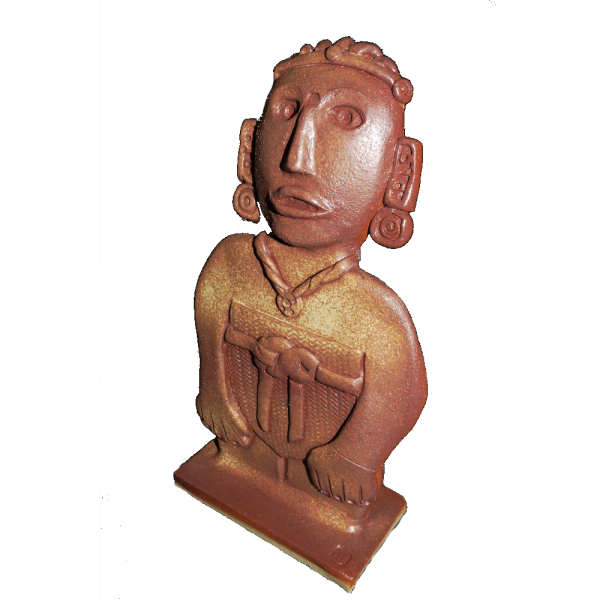 Figure Aztec Female Ceramics
