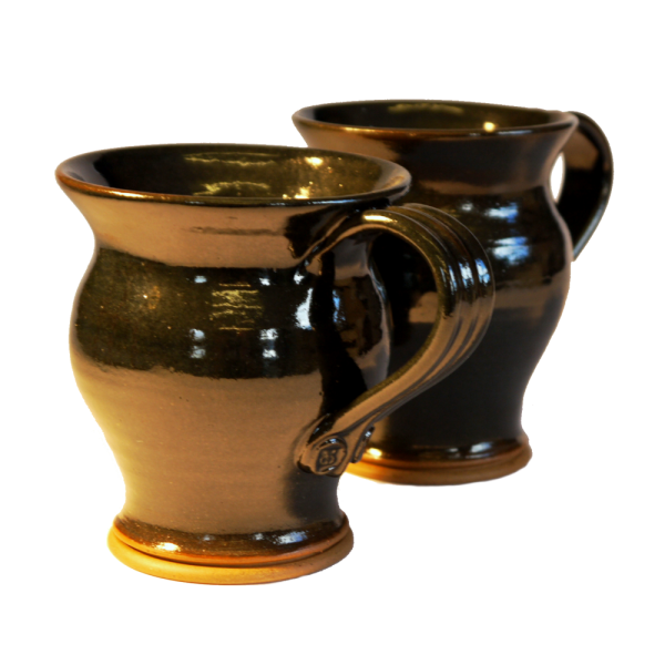 Black Mugs Ceramics