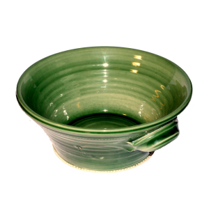 Large Dish Handled Ceramics
