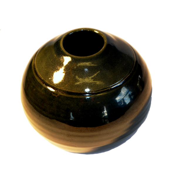 Small Black Vase