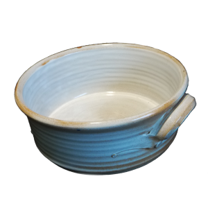 Round Handled Dish Ceramics