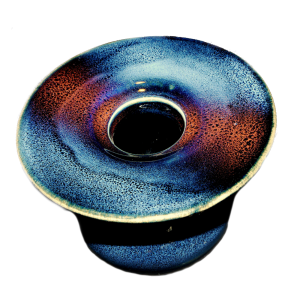 Galaxy Flared Vase Ceramics