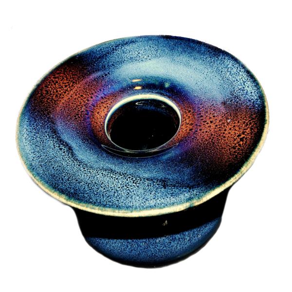 Galaxy Flared Vase Ceramics