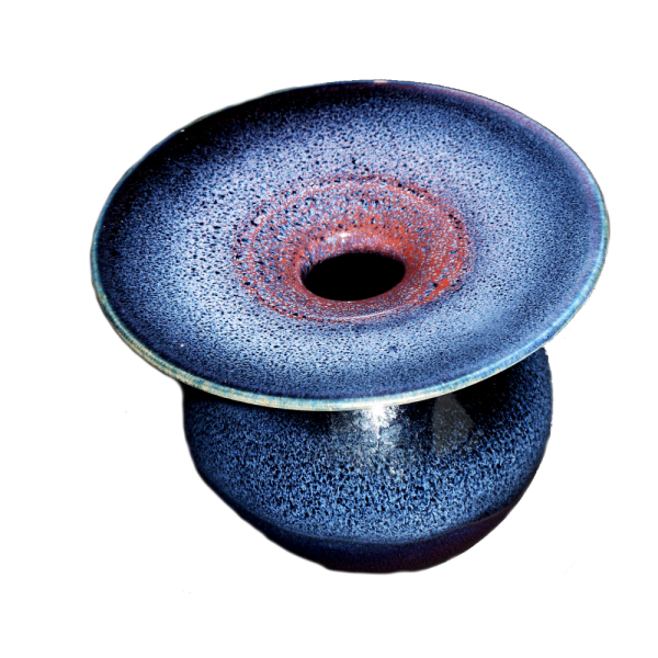 Galaxy Flared Vase Ceramics