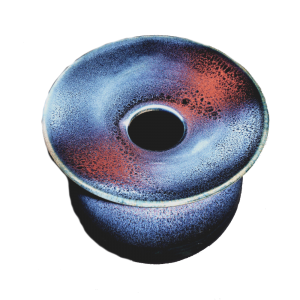 Galaxy Flared Vase Ceramics