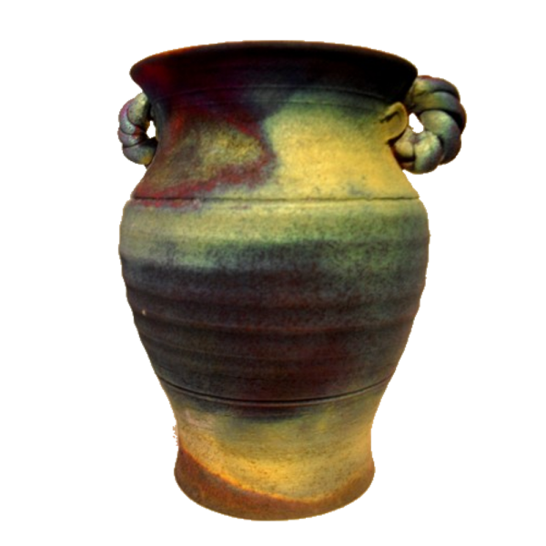 Raku Vase Ceramics