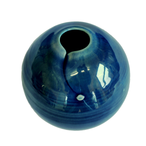 Vase Kernow Blue Ceramics