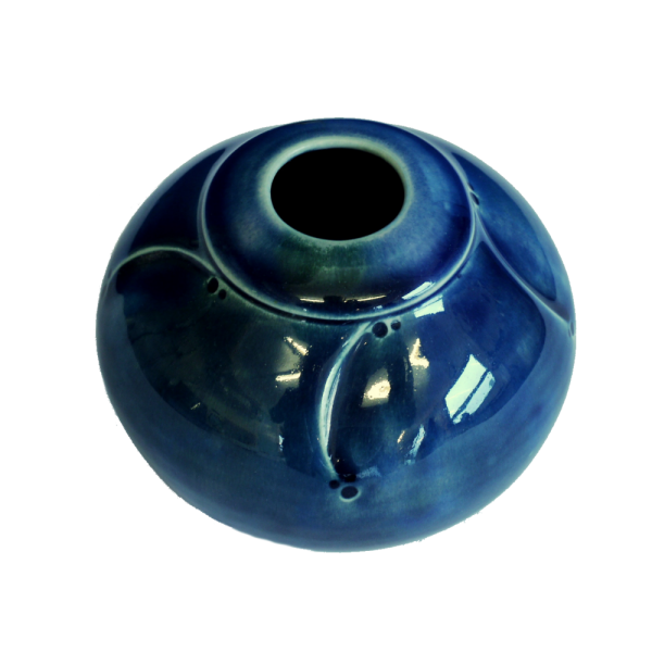 Vase Kernow Blue Ceramics