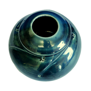 Vase Blue Green Ceramics