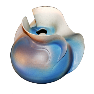 Wave Form Vase Ceramics