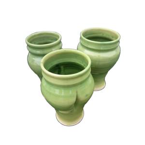 Green Vases Ceramics