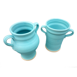 Turquoise Vases Ceramics