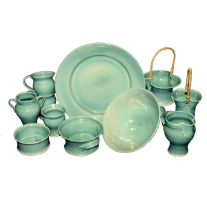 Turquoise-Tableware Ceramics